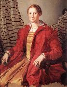 BRONZINO, Agnolo Portrait of a Lady dfg china oil painting reproduction